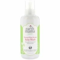 Earth Mama, Для детей, натуральное детское мыло-гель, без запаха, 34 ж. унц.(1 л)