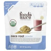 Foods Alive, Органический порошок из корня маки, 227 г (8 унций)