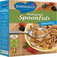 Barbara's Bakery, Мультизерновые маленькие упаковки хлопьев, оригинальные, 14 унций (397 г)