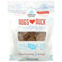 Farmland Traditions, Dogs Love Duck and Carrot, вяленое лакомство, 382 г (13,5 унции)