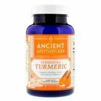 Ancient Apothecary, Ферминтированная куркума, 90 капсул
