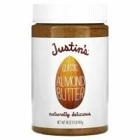 Justin's Nut Butter, Классическое миндальное масло, 16 унций (454 г)