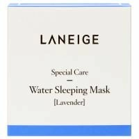 Laneige, Особый уход, ночная увлажняющая маска с лавандой, 70 мл