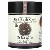 The Tao of Tea, 100% органический южноафриканский ройбуш и специи, чай Red Bush, 4 унц. (115 г)