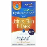 Hyalogic, Гиалуроновая кислота, Synthovial Seven, 1 унция (30 мл)