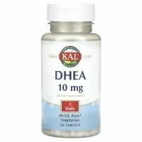 KAL, DHEA, 10 мг, 60 таблеток