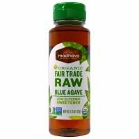 Madhava Natural Sweeteners, Органический низко-гликемический подсластитель из сырой голубой агавы, 11,75 унций (333 г)