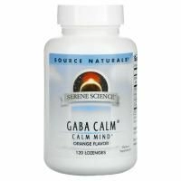 Source Naturals, Gaba Calm, 120 таблеток 120 таблеток
