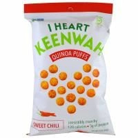 I Heart Keenwah, Шарики с киноа, Сладкий чили, 3 унции (85 г)