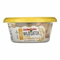 Chicken of the Sea, Wild Catch, Premium Ahi Yellowfin Tuna, 4.5 oz ( 128 g)