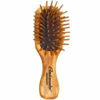 Fuchs Brushes, Расческа для волос Ambassador, из дерева оливы с маленькими, деревянными зубчиками, 1 штука