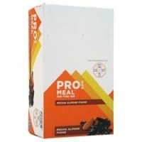 Pro Bar, Meal On-the-Go Батончик Мокко Миндальная помадка 12 батончиков