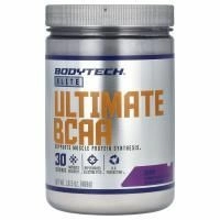 BodyTech, Elite, Ultimate BCAA, со вкусом винограда, 468 г (16,5 унции)