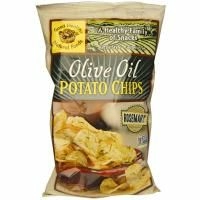 Good Health Natural Foods, Картофельные чипсы с оливковым маслом и розмарином, 5 унций (142 г)