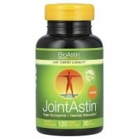 Nutrex Hawaii, JointAstin, биоастин, гавайский астаксантин, 120 веганских мягких таблеток