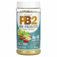 PB2 Foods, The Original PB2, арахисовый порошок с пре- и пробиотиками, 184 г (6,5 унции)