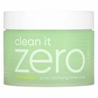 Banila Co., Clean It Zero, Tri-Peel, тоник с кислотным очищением пор, 60 шт.