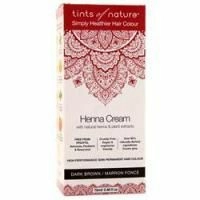 Tints of Nature, Крем из хны темно-коричневый 2,46 жидких унций