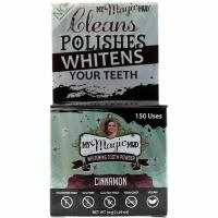 My Magic Mud, Отбеливающий зубной порошок, вкус корицы, 1,06 унц. (30 г)