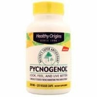 Healthy Origins, Пикногенол (100 мг) 120 вег капсул