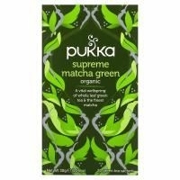 Pukka Herbs, Organic Green Tea, Supreme Matcha Green, 20 пакетиков, 30 г (1,05 унции)