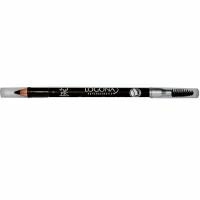 Logona Naturkosmetik, Карандаш для бровей, Брюнетка 02 0.037 унции (1.05 г)