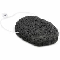 EcoTools, Губка из конджака для ухода за лицом, бамбуковый уголь, 1 губка