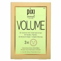 Pixi Beauty, Skintreats, Volume, Volumizing Infusion  Sheet Mask, 3 Sheets, 0.80 oz (23 g) Each