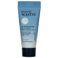 Too Cool for School, Rules of Mastic, IX Enhancer, восстанавливающий бальзам для лица, 7 г (0,24 унции)