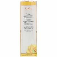 Gigi Spa, Petite Applicators for Facial Waxing, 100 Applicators
