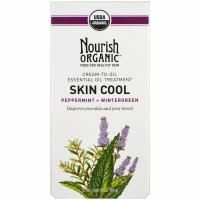 Nourish Organic, Охладитель для кожи, мята перечная+зима, 56 г (2 унции)