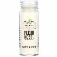 McCormick Gourmet Global Selects, Fleur De Sel From Guerande, 2.64 oz (74 g)