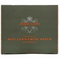 Harney & Sons, Пряный черный чай, горячая корица, 50 чайных пакетиков, 90 г (3,17 унции)