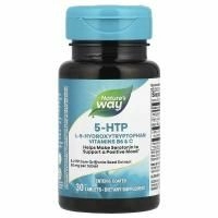 Nature's Way, 5-гидрокситриптофан, 30 таблеток