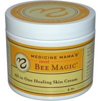 Medicine Mama's, Сладкая магия пчел, все в одном, крем для залечивания кожи, 4 унции