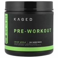 Kaged, PRE-KAGED, предтренировочный праймер, свежее яблоко, 592 г (1,3 фунта)