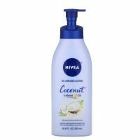 Nivea, Масляный лосьон, кокосовое масло и масло монои, 500 мл (16,9 жидк. унц.)