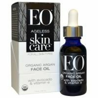 EO Products, Антивозрастной Уход за Кожей, Увлажняющее аргановое масло для лица, 1 унция (30 мл)
