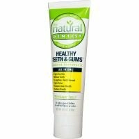 The Natural Dentist, Здоровые зубы и десны, зубная паста с фтором, мятный твист, 142 г