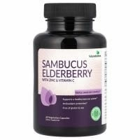 Futurebiotics, Бузина с цинком и витамином C, 60 вегетарианских капсул