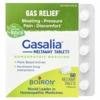 Boiron, Gasalia 60 быстро растворяющихся таблеток