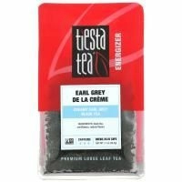 Tiesta Tea Company, Рассыпной чай премиального качества, сливочный «Эрл Грей», черный чай, 48,2 г (1,7 унции)