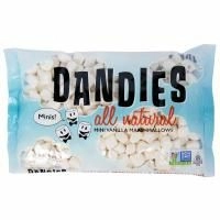 Dandies, Полностью Органический Ванильный Мини-Маршмэллоу, 10 унций (283 г)
