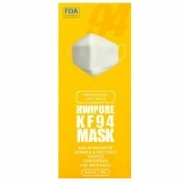 Hwipure, одноразовая маска KF94 (N95 / KN95 / FFP2), 25 штук