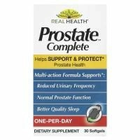 Real Health, Prostate Complete, 30 жидких гелевых капсул