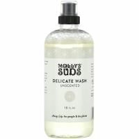 Molly's Suds, Delicate Wash, Unscented, 16 fl oz (473 ml)