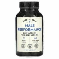 Crystal Star, Мужская производительность 60 вег капсул