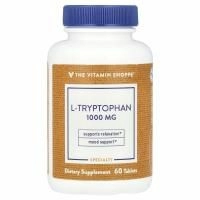 The Vitamin Shoppe, L-триптофан, 1000 мг, 60 таблеток