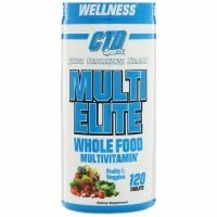 CTD Sports, Мультивитамины Multi Elite, 120 таблеток