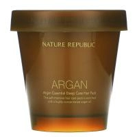 Nature Republic, маска для интенсивного восстановления волос, с аргановым маслом, 200 мл (6,76 жидк. унции)